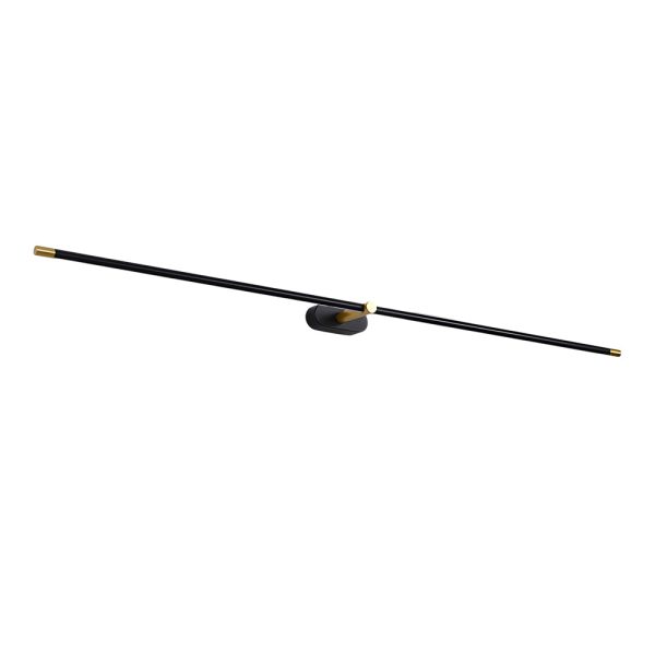 Ultra-Slim Cylindrical LED Bathroom Vanity Light with Indirect Lighting, 26.8''/38.6''/50.4'' - Image 11