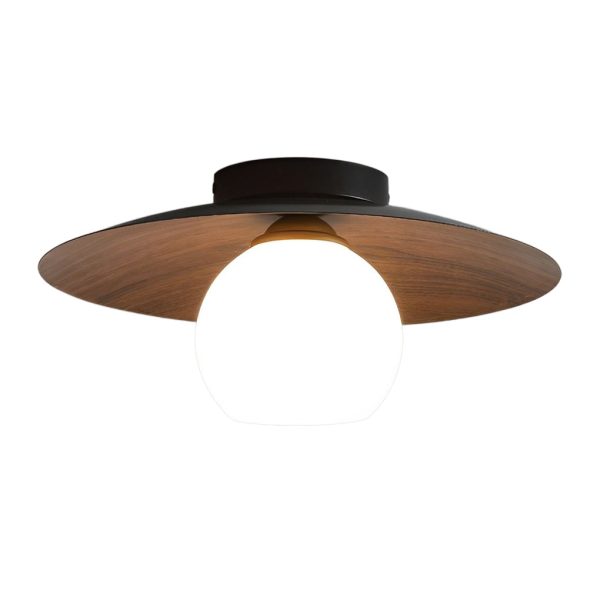 Minimalist Bowl-shaped LED Nordic Ceiling Light Flush Mount Lighting - Image 10