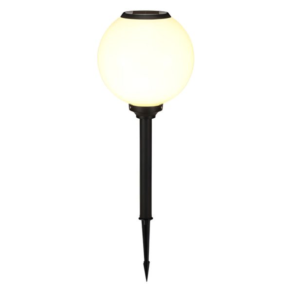 Adjustable Brightness LED Solar Pathway Lights Round Ball Design - Image 14