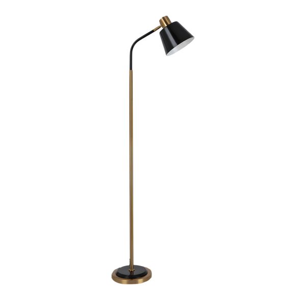 62-in Metal 1-Bulb Rotatable Reading Floor Lamp - Image 8