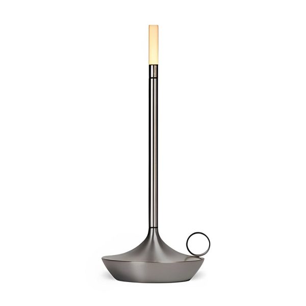 Cordless Portable Candle Wick LED Minimalist Table Lamp - Image 8