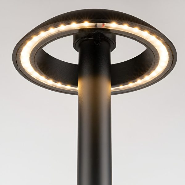 Mushroom Shaped LED Waterproof Black Modern Outdoor Lawn Light Path Lights - Image 5