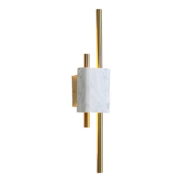Strips Marbles Creative Luxury Postmodern LED Wall Lights Fixture Wall Lamp - Image 10