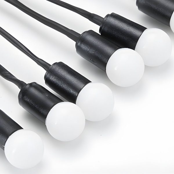 2-Pack LED Solar Firefly Garden Lights Swaying Starburst Outdoor Landscape Lighting - Image 5