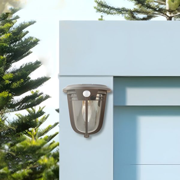 2-Pack Motion Sensor Solar Wall Light - Image 3