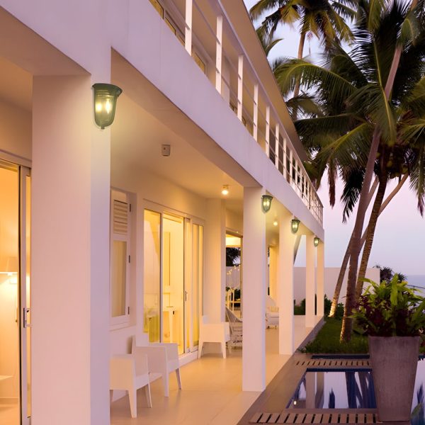 2-Pack Motion Sensor Solar Wall Light - Image 2