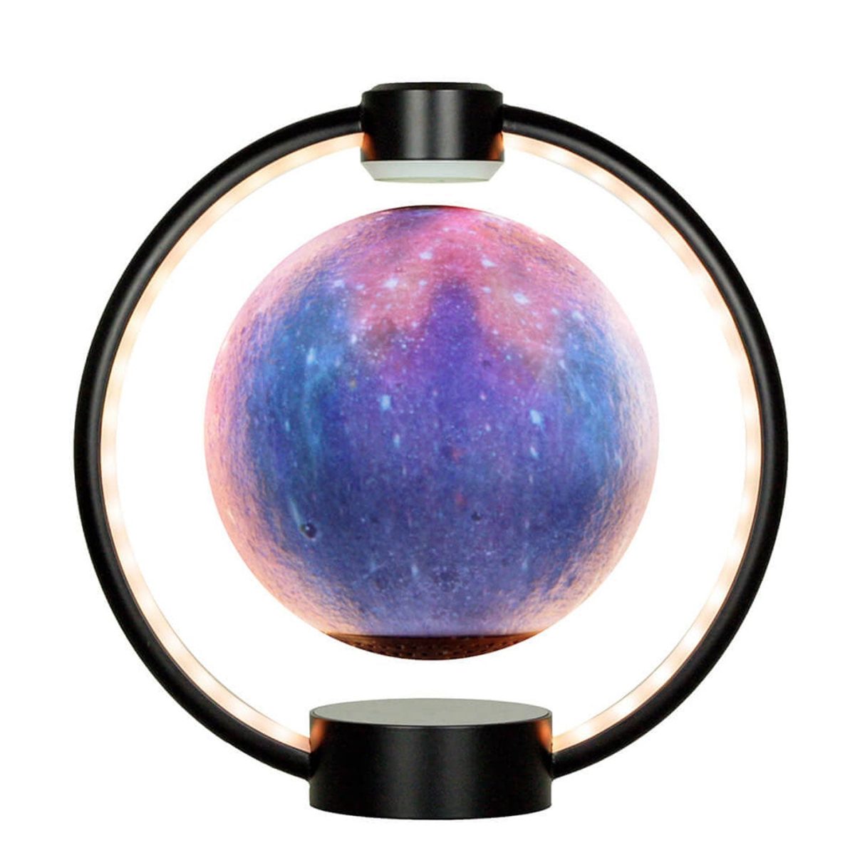 Creative Maglev Moon Design LED Colorful Light Night Light Table Lamp - Image 18
