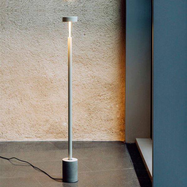 Nordic Minimalist Column LED Standing Floor Lamp - Image 19