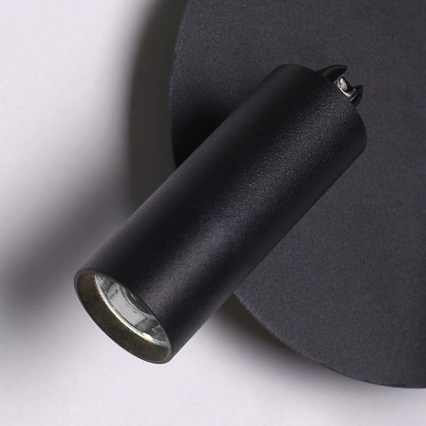 Nordic Minimalist Long Cylindrical Spotlight LED Wall Sconce Lamp - Image 20