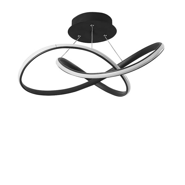 20'' LED Ribbon Modern Flush Mount Ceiling Lights for Living Room - Image 13