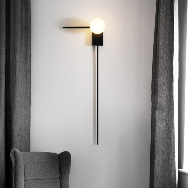 Nordic Industrial Retro Combination Graphic 1-Light Wall Sconce Lamp - Image 4