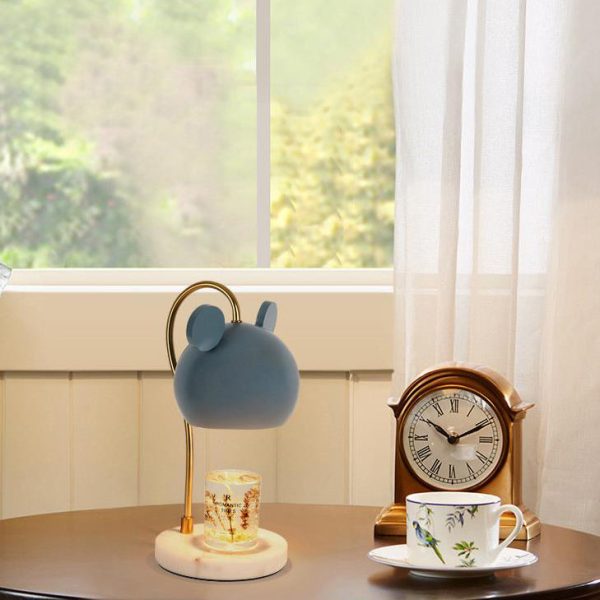 Nordic Retro Mouse Design LED Melting Wax Table Lamp - Image 13