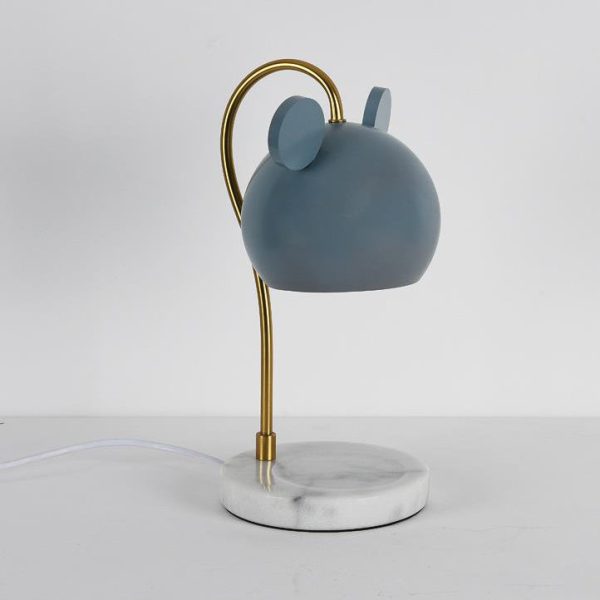 Nordic Retro Mouse Design LED Melting Wax Table Lamp - Image 2