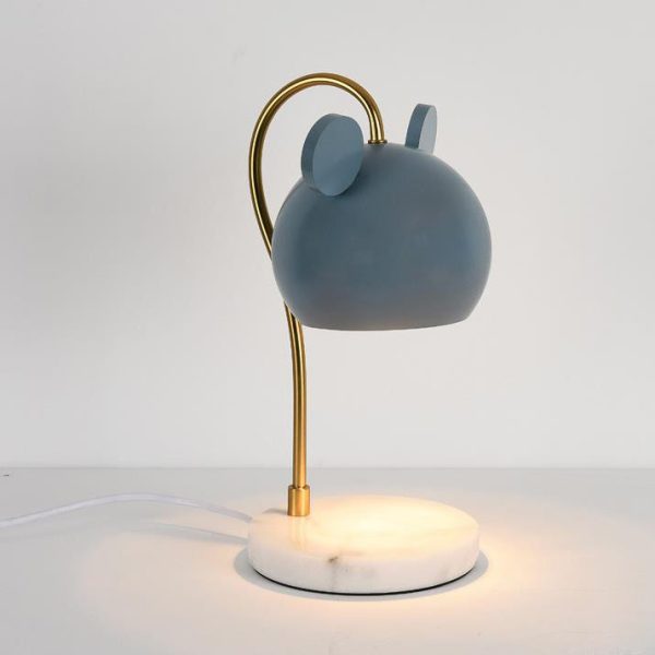 Nordic Retro Mouse Design LED Melting Wax Table Lamp - Image 3