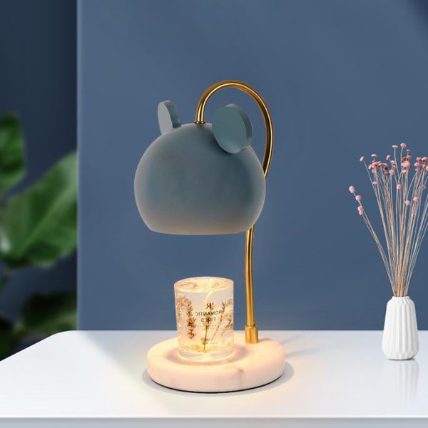 Nordic Retro Mouse Design LED Melting Wax Table Lamp - Image 10