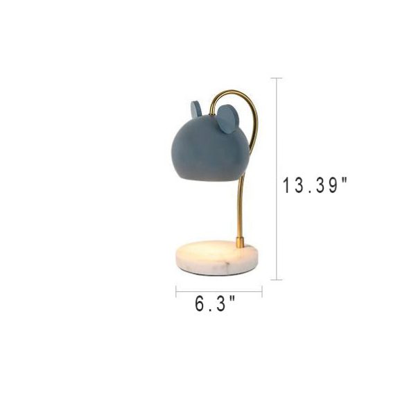 Nordic Retro Mouse Design LED Melting Wax Table Lamp - Image 4