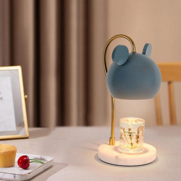 Nordic Retro Mouse Design LED Melting Wax Table Lamp - Image 14