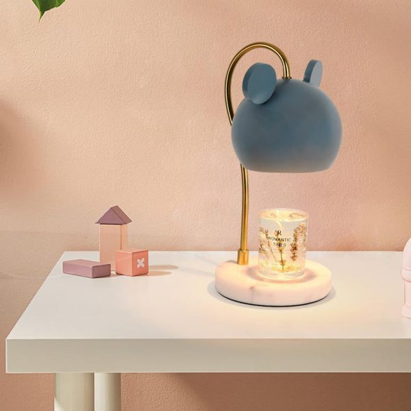 Nordic Retro Mouse Design LED Melting Wax Table Lamp - Image 11