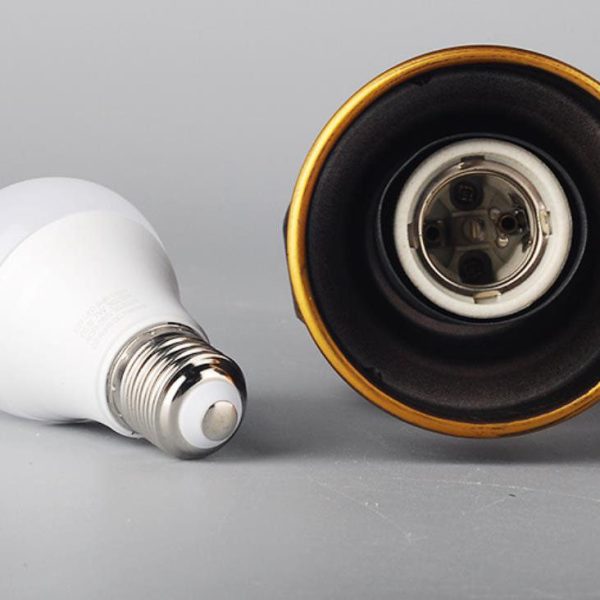 Creative Vintage Torch 1- Light Wall Sconce Lamp - Image 5