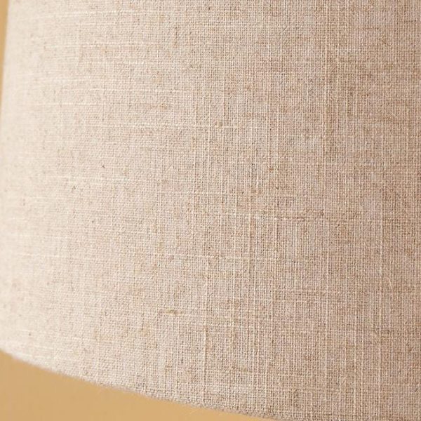 European Light Luxury With Plate Ceramic Hardware Fabric 1-Light Standing Floor Lamp - Image 11