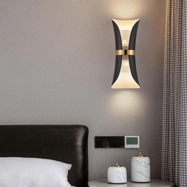 Nordic Luxury Column Hardware 2-Light Wall Sconce Lamp - Image 11