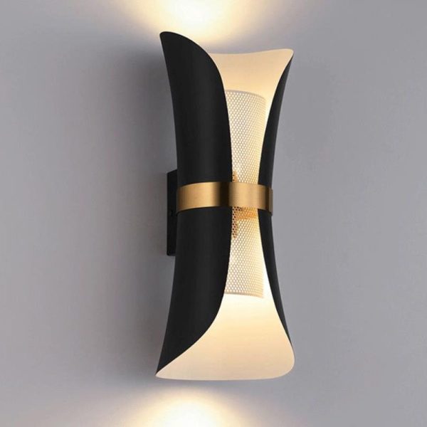 Nordic Luxury Column Hardware 2-Light Wall Sconce Lamp - Image 4
