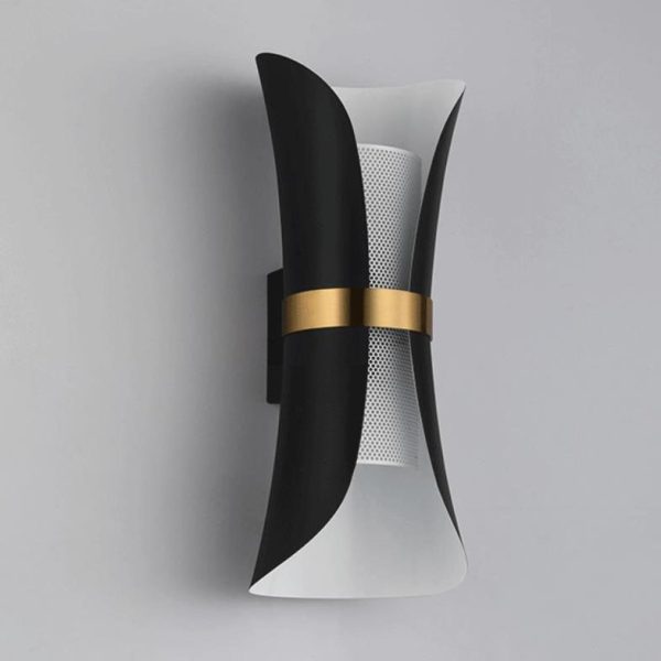 Nordic Luxury Column Hardware 2-Light Wall Sconce Lamp - Image 12