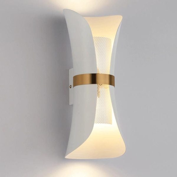 Nordic Luxury Column Hardware 2-Light Wall Sconce Lamp - Image 5