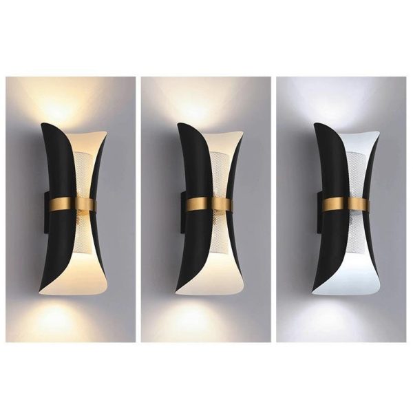 Nordic Luxury Column Hardware 2-Light Wall Sconce Lamp - Image 9