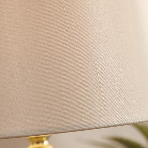 Nordic Vertical Pattern Ceramic Fabric 1-Light Table Lamp - Image 11