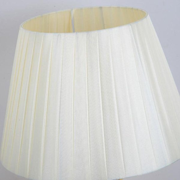 Modern Creative Warm Ceramic Cylindrical 1-Light Table Lamp - Image 5