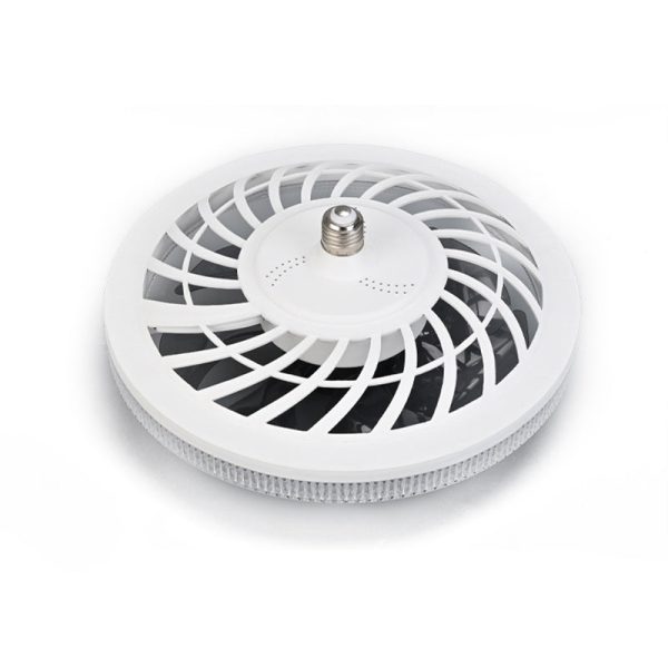 12.2 in. Low Profile 7 Blades LED Flush Mount Ceiling Fan - Image 8