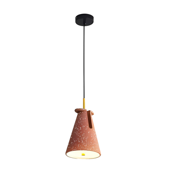 Nordic Tapered Resin Pendant Light - Image 6