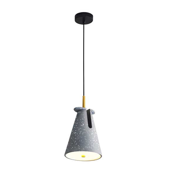 Nordic Tapered Resin Pendant Light - Image 7