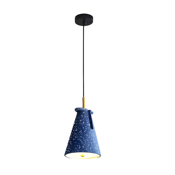 Nordic Tapered Resin Pendant Light - Image 8