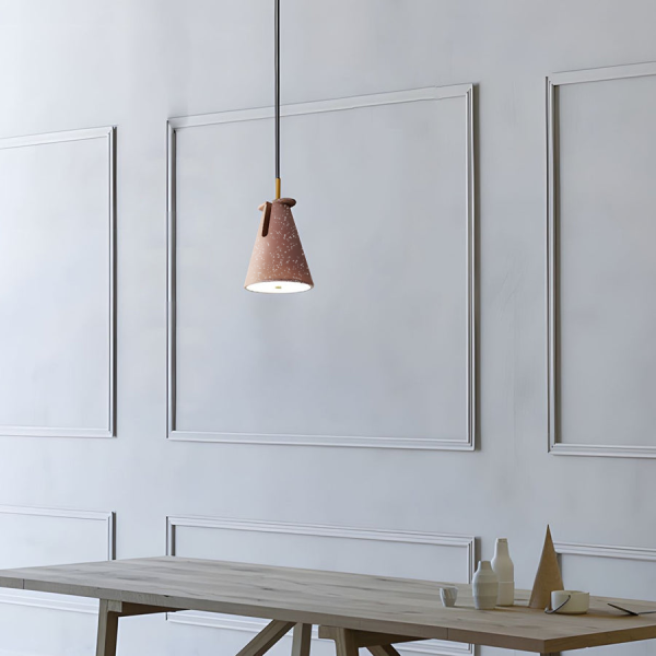 Nordic Tapered Resin Pendant Light - Image 3
