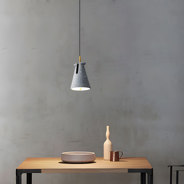 Nordic Tapered Resin Pendant Light - Image 4