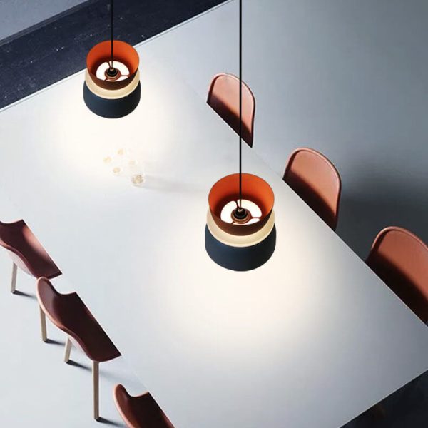 Nordic Colorful Macaron 1-Light LED Pendant Light - Image 8