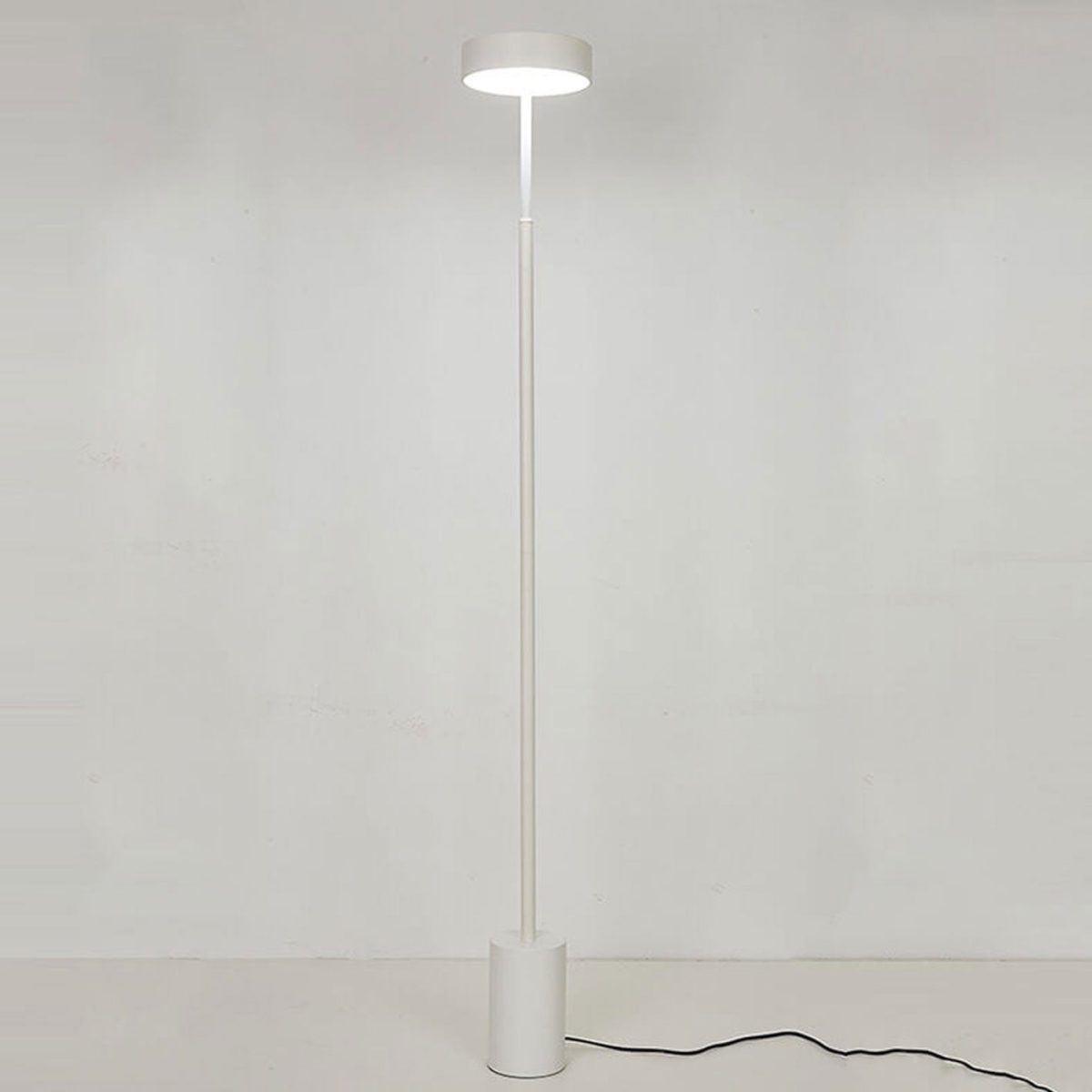 Nordic Minimalist Column LED Standing Floor Lamp - Image 5