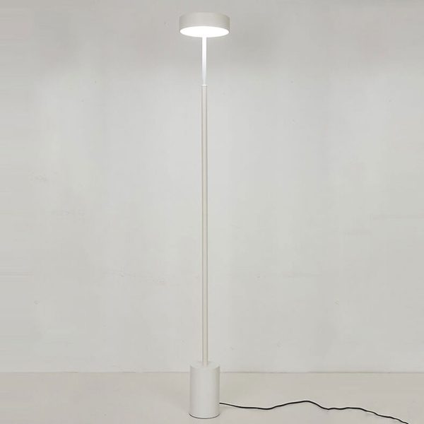 Nordic Minimalist Column LED Standing Floor Lamp - Image 5