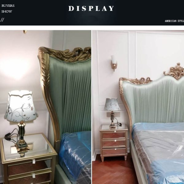 Round Fabric Resin Base Classical 1-Light Table Lamp - Image 14