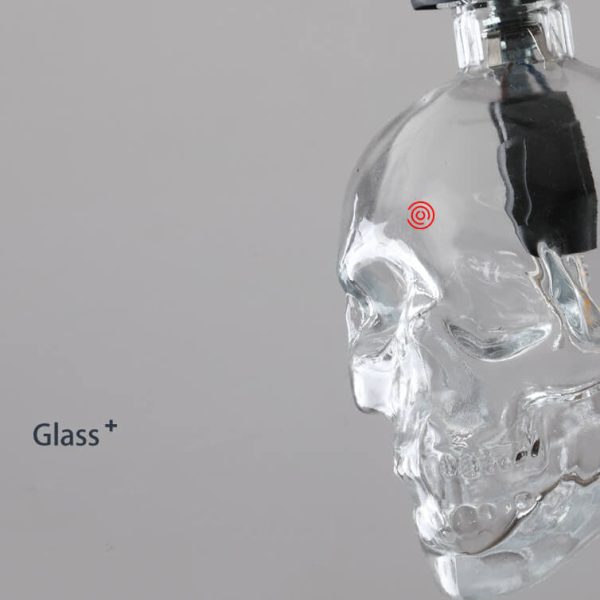 Skull Glass 3-Light Chandeliers - Image 10