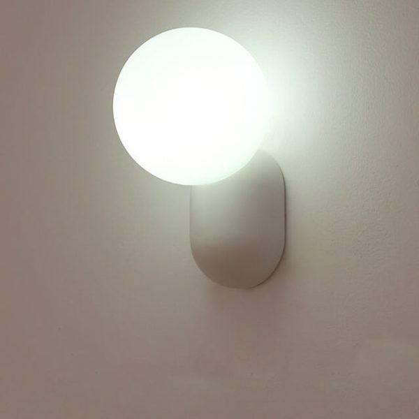 Macaron Cream Style Resin Glass Ball 1-Light Wall Sconce Lamp - Image 22