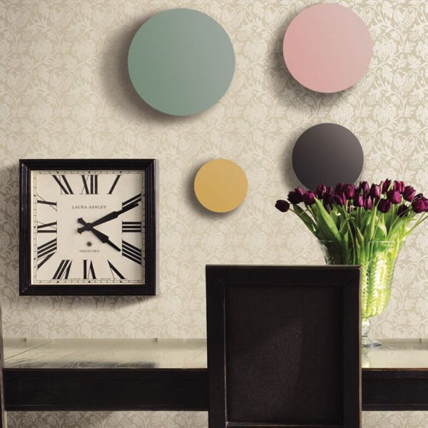 Modern Minimalist Colorful Round Iron LED Wall Sconce Lamp - Image 32