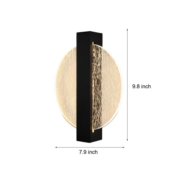 Round Square Semicircle Creative LED Nordic Bedside Wall Lamps Wall Lights - Image 13