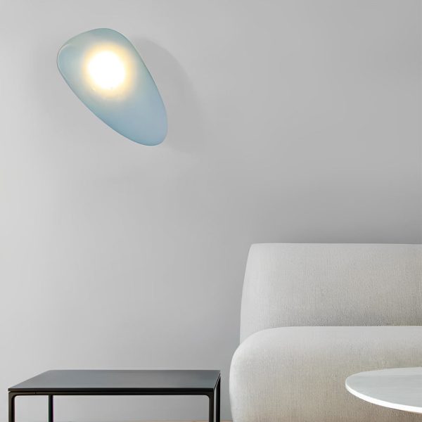 Colorful Glass Pebbles LED Small Decor Modern Indoor Wall Sconces Lighting - Image 8
