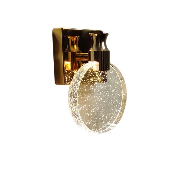 Nordic Crystal Bubble 1-Light LED Wall Sconce Lamp - Image 5