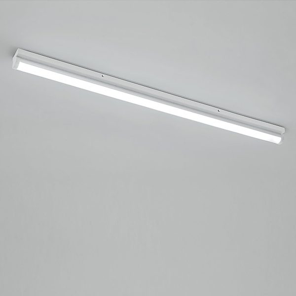 24'' 30'' Rectangular LED Modern Flush Mount Lighting White Black Ceiling Lights - Image 9