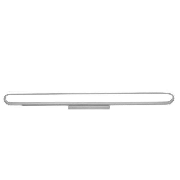 24'' Rectangle LED Black Flush Mount Ceiling Light Wall Lights - Image 7