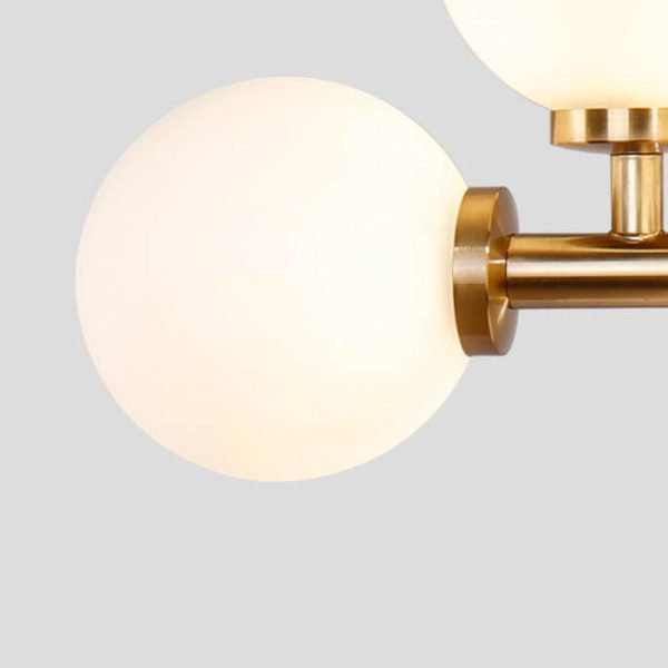 Nordic Light Luxury Magic Bean Glass Ball 16-Light Island Light Chandelier - Image 10